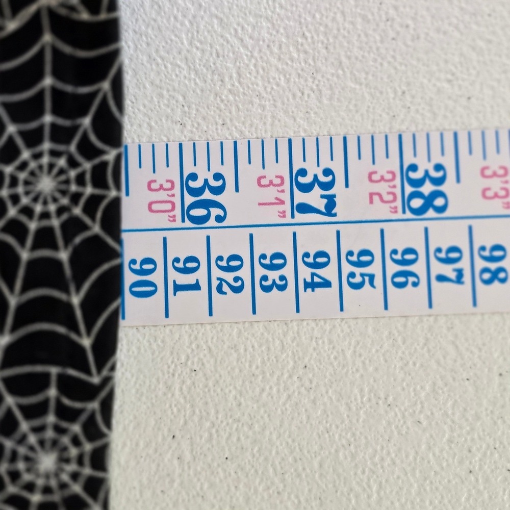 Pottery Barn Witch Costume Girls 7/8 Small Black Spiders Sparkle Dress Up No Hat - Picture 11 of 12